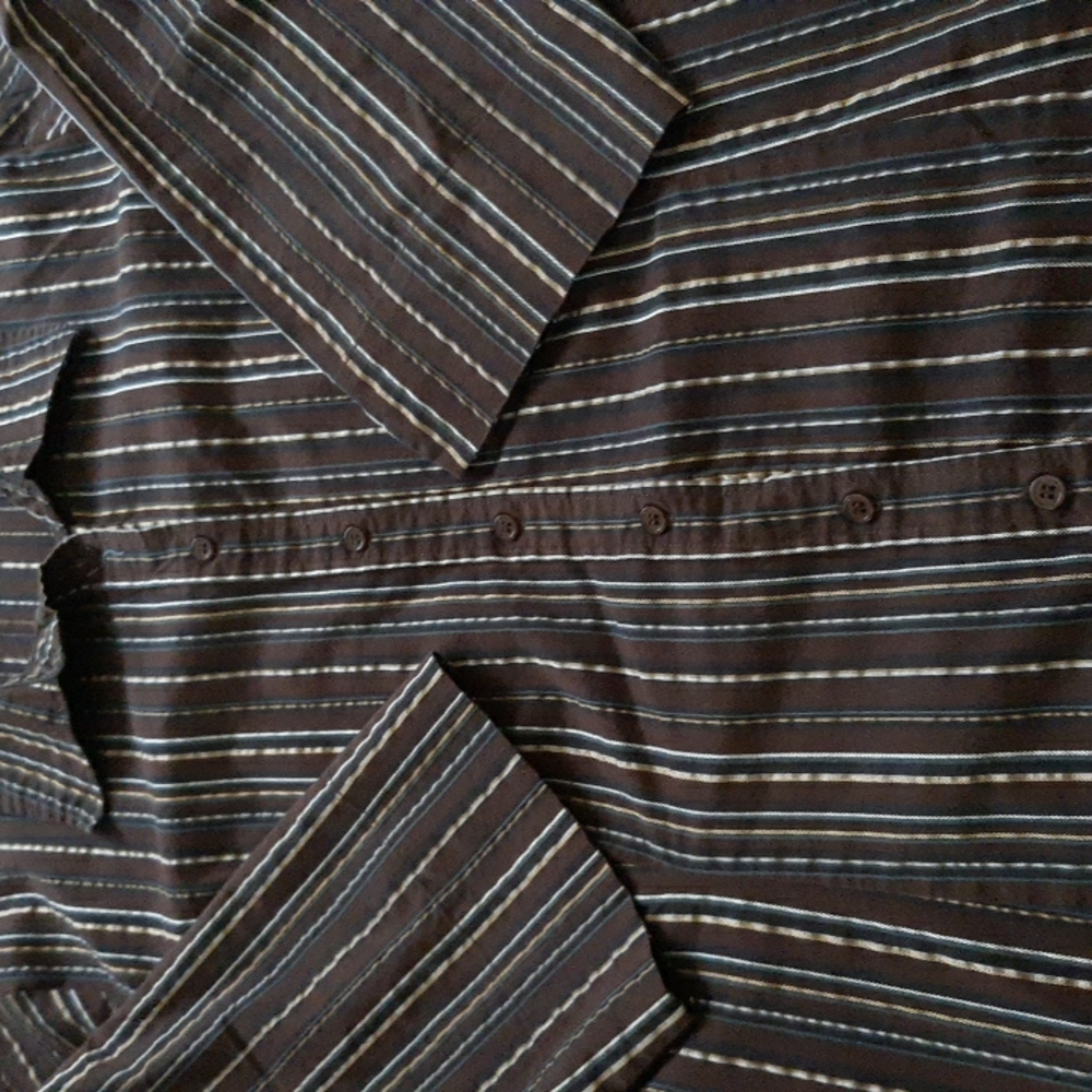 Apt 9 striped Top - Picture 5 of 7